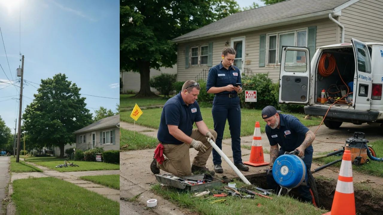 Sewer Line Repair in Shutesbury, MA near me